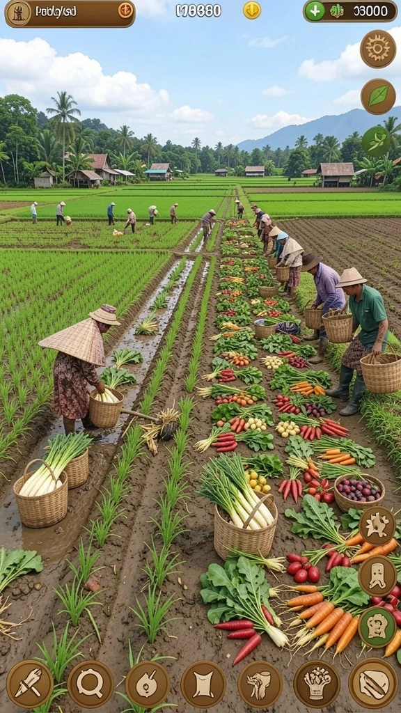 Tampilan antarmuka yang menarik dan mudah digunakan.