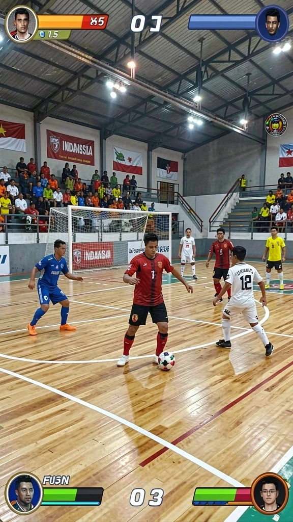 Berbagai permainan seru yang bisa dipilih dalam aplikasi.