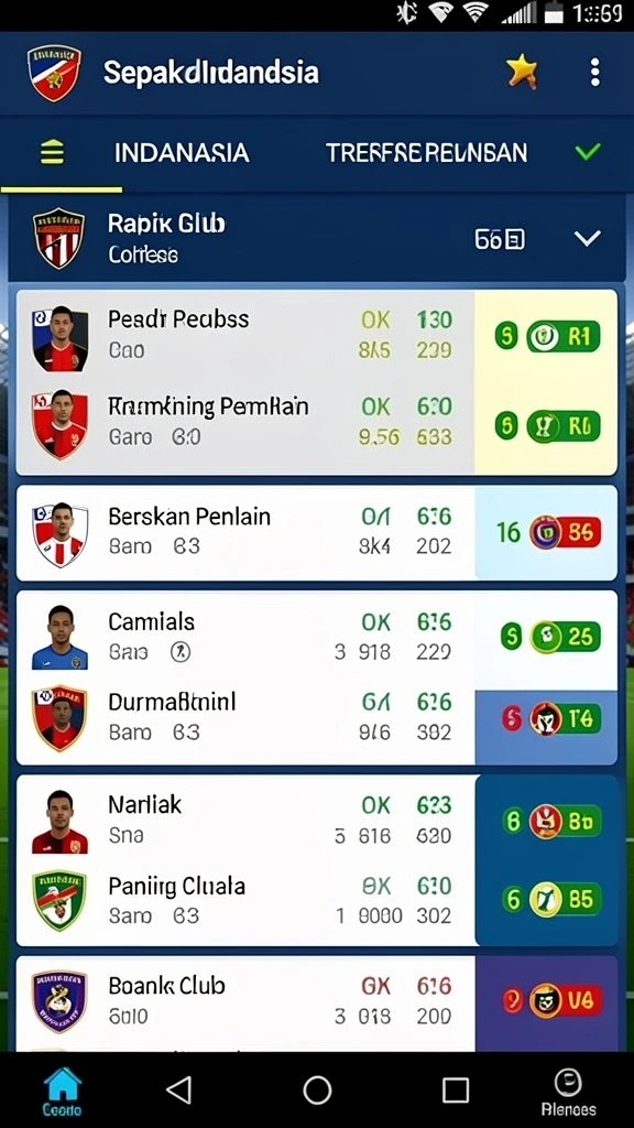Fitur statistik permainan untuk analisis lebih baik.