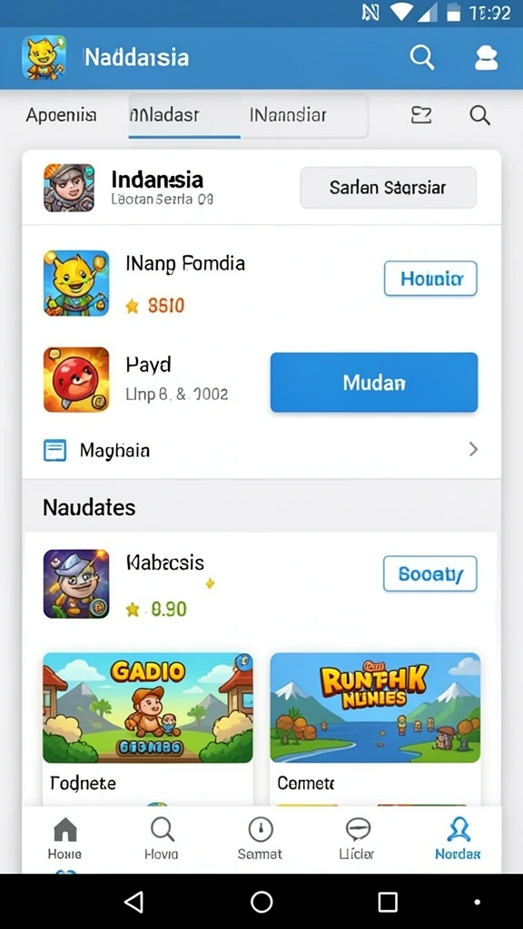 Karakter karakter yang beragam dan unik.