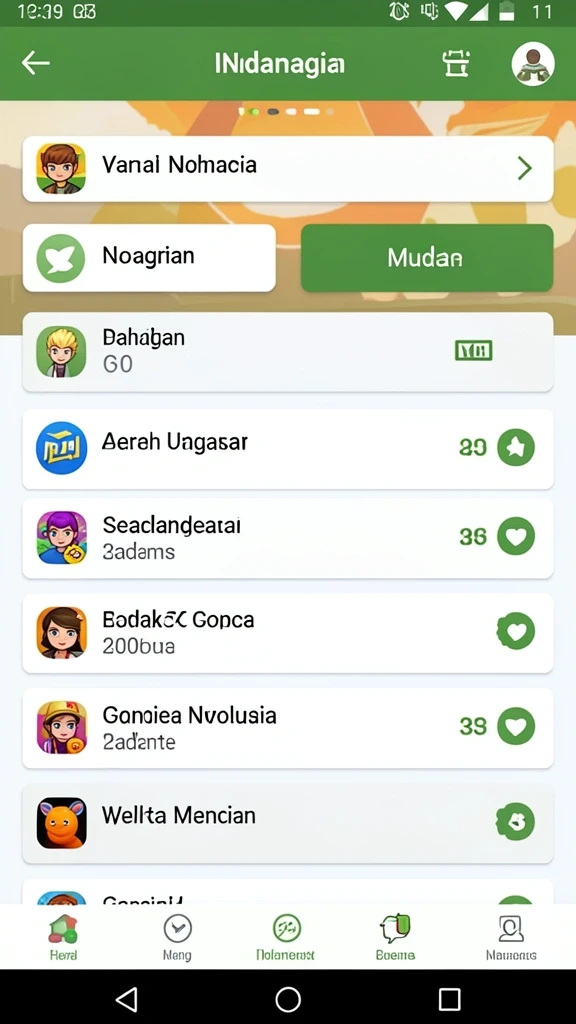 Misi seru yang menantang dan mengasyikkan.