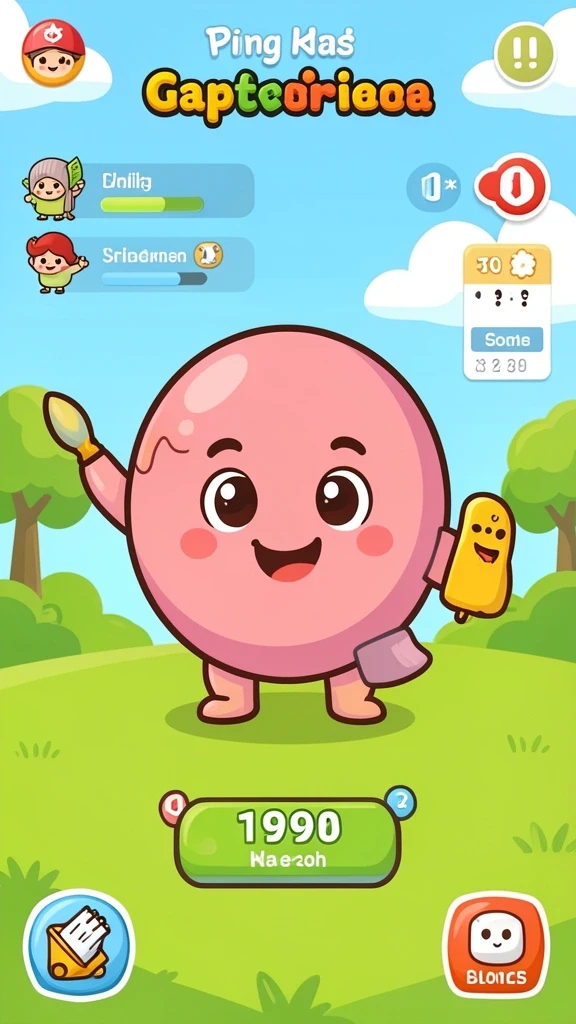 Gameplay yang menantang dan penuh strategi.